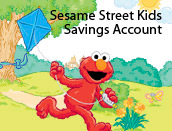 Sesame Street Kids Savings Account 
