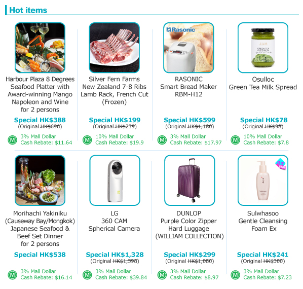 Hot items