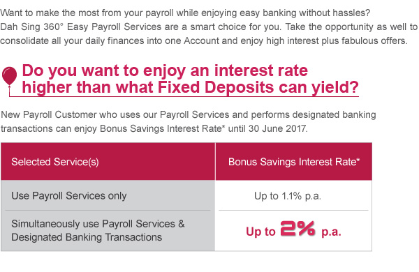 Do you want to enjoy an interest rate higher than what Fixed Deposits can yield?