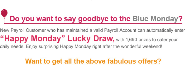 Do you want to say goodbye to the Blue Monday?