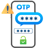 慎用自動填寫一次性密碼(OTP)