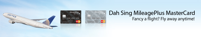 Dah Sing MileagePlus® MasterCard