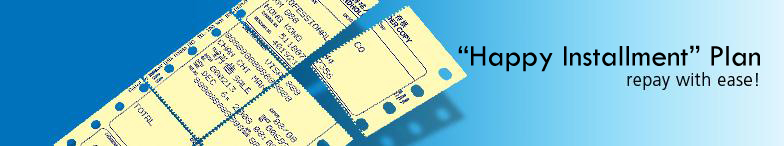 "Happy Installment"Plan  