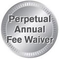 Perpetual Annual Fee Wavier