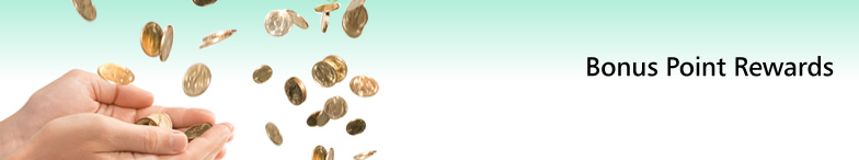 Bonus Point Rewards 