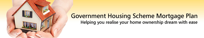 Government Housing Scheme Mortgage Plan 