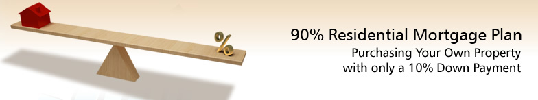 90% Residential Mortgage Plan 