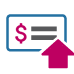 Present e-Cheque in a digital way