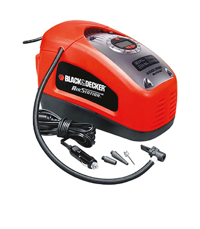 BLACK & DECKER 便攜式打氣寶