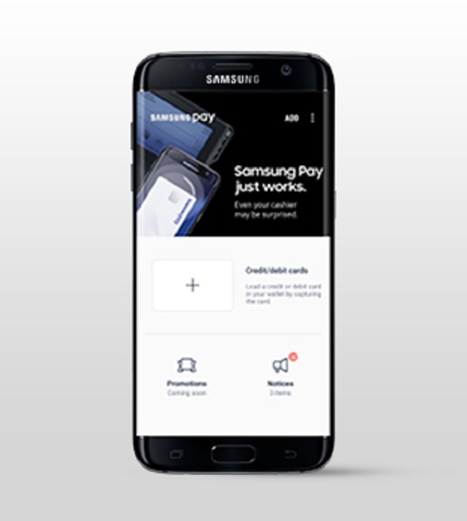 Samsung Pay Registration