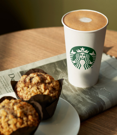 Redeem a Starbucks Combo Set at HKD1