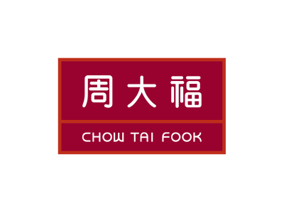 CHOW TAI FOOK logo