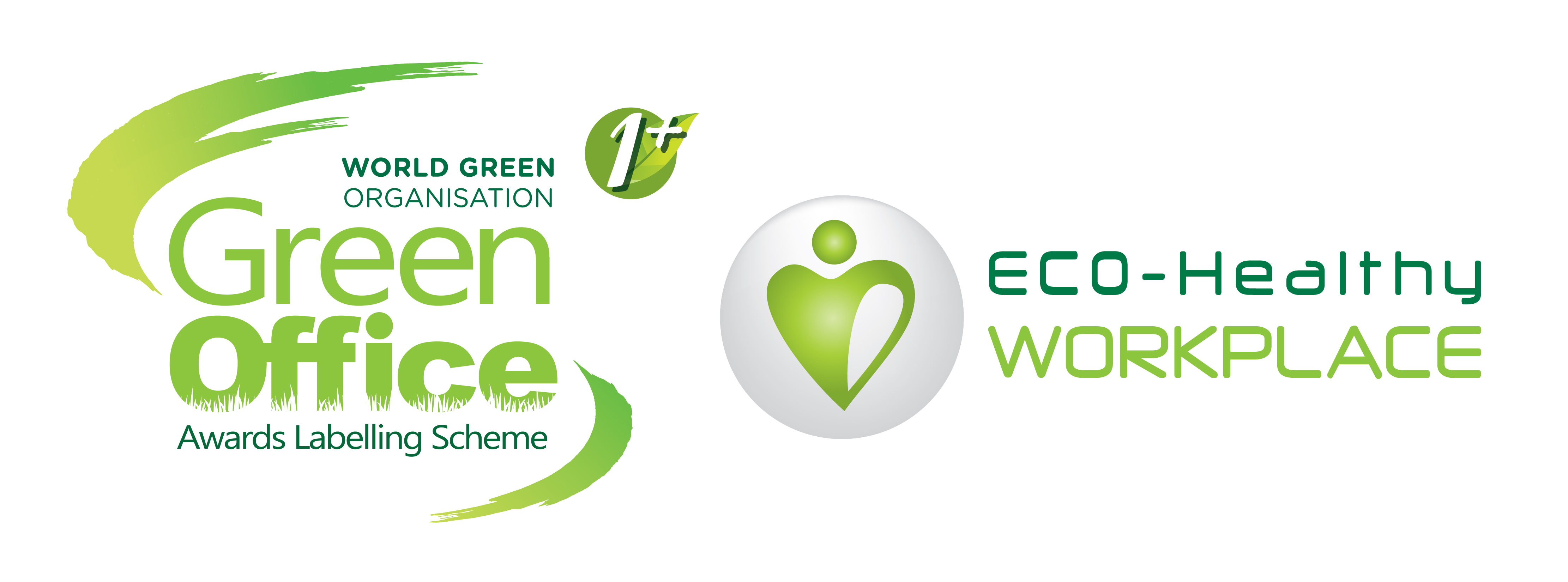 世界綠色組織「可持續發展目標 – 綠色辦公室獎勵計劃」「綠色辦公室」及「健康工作間」