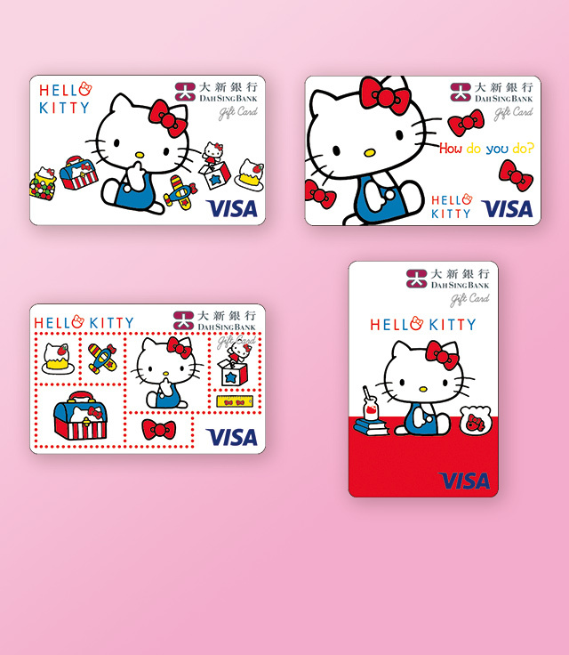 Welcome Rewards of up to HKD39,700 cash rebate and a set of Limited-Edition Gift Card Set