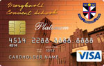 Dah Sing Maryknoll Convent School Platinum VISA Card
