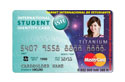 International Student Identity MasterCard