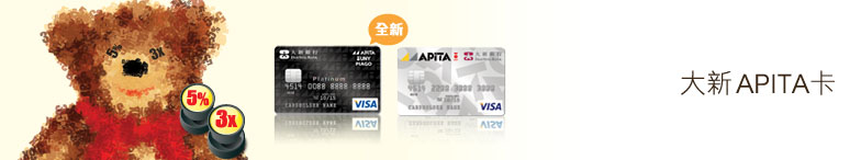 大新 APITA 卡