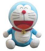 Doraemon Plush Coin Bank