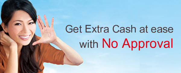 Dah Sing Credit Card Cash-In Plan．
Get Extra Cash at ease with No Approval
