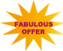 Fabulous Offer