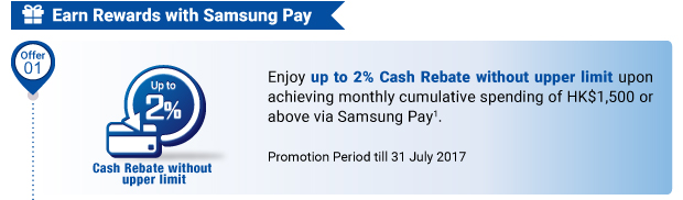 up to 2% Cash Rebate without upper limit