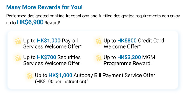 Many More Rewards for You!