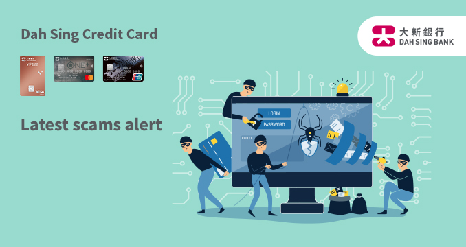 Latest scams alert