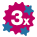 Up to 3X Bonus Points Reward