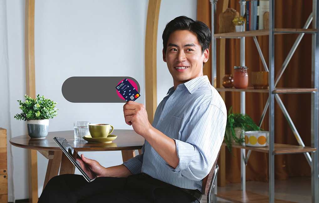 大新營商多貨幣 Mastercard 扣賬卡