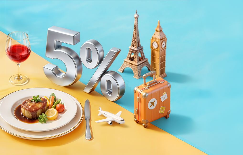 Visa 信用卡专享 - 仲夏飞尝赏
