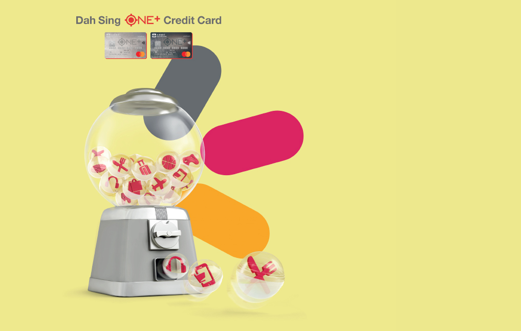 Dah Sing ONE+ Credit Card