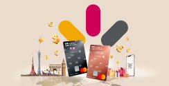 大新多貨幣 Mastercard® 扣賬卡