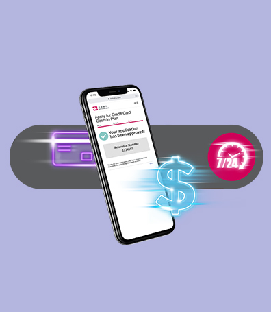 Credit Card Cash-In Plan