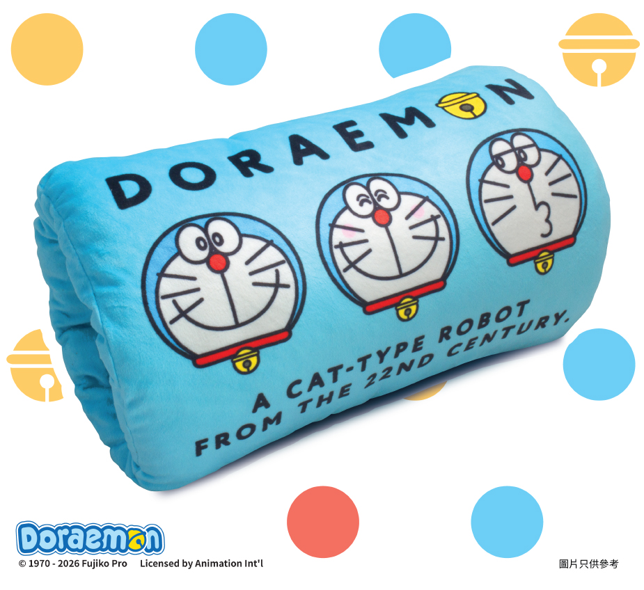 限量版 Doraemon 午睡枕