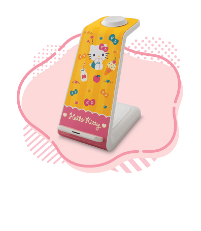 Option 1: Limited Edition Hello Kitty 3-in-1 Wireless Charger