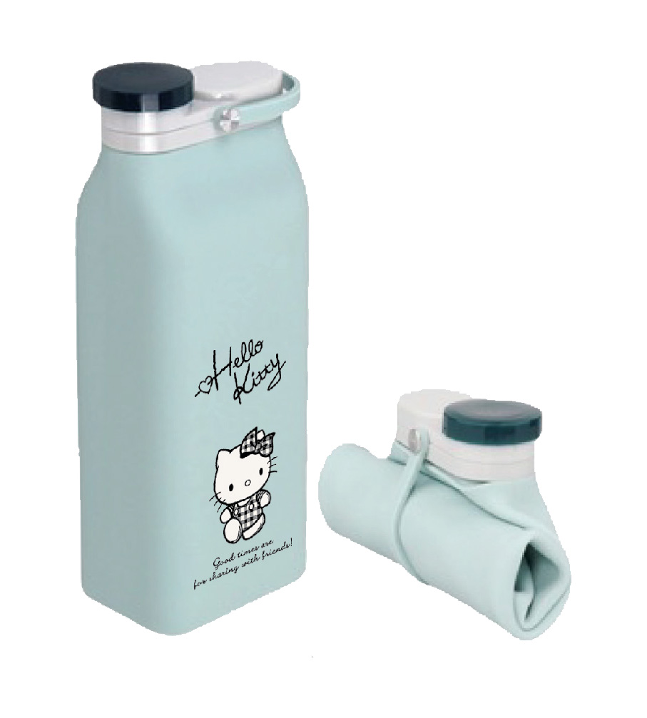 Hello Kitty 可摺叠水樽