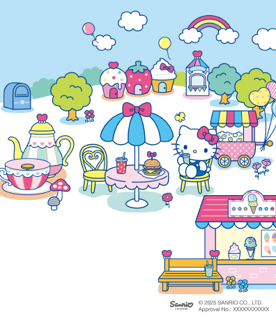 Up to 20% off selected Sanrio Theme Parks & Hotel
