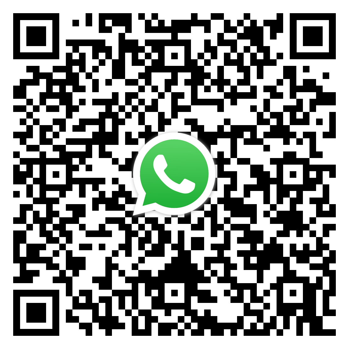 WhatsApp 登記 QR Code