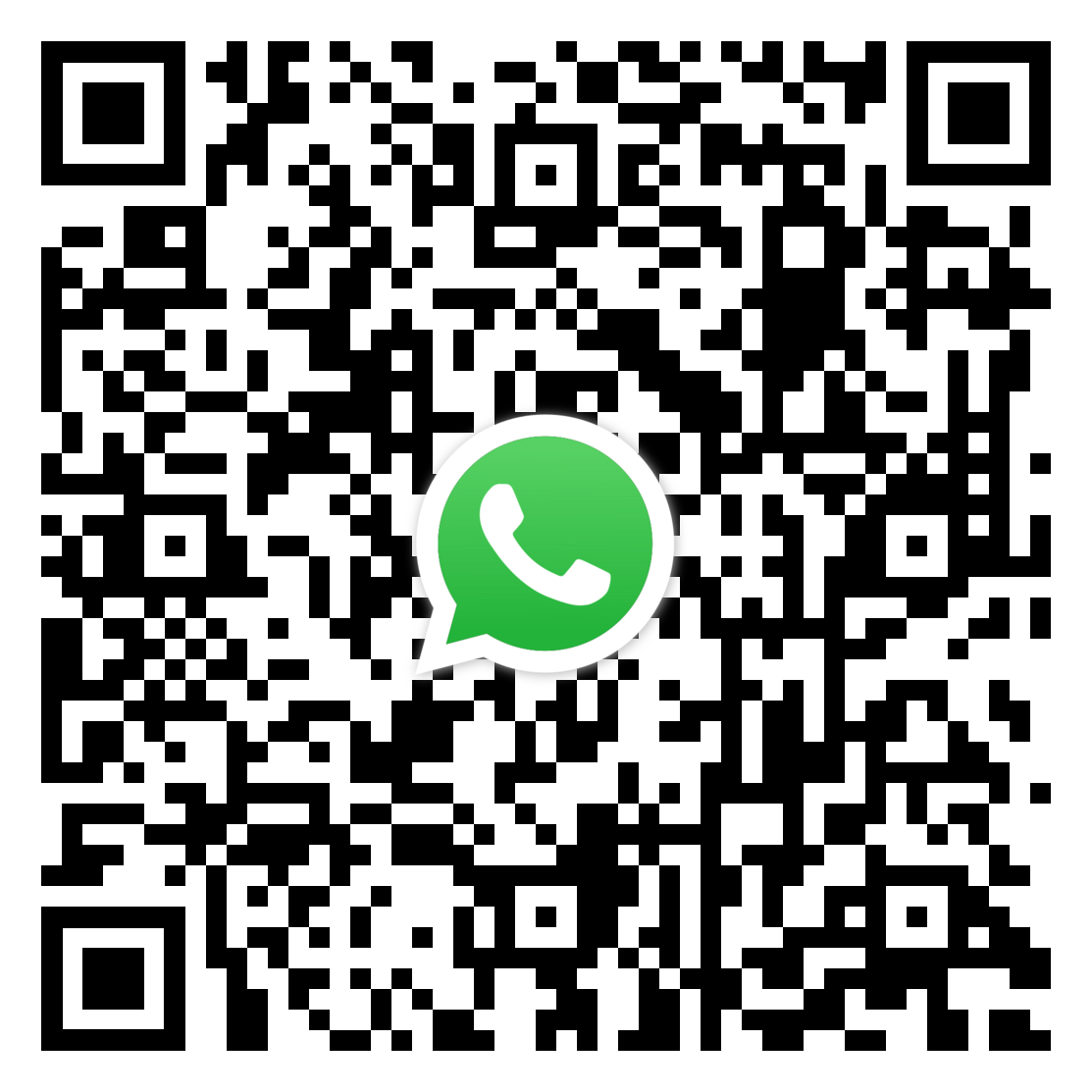 立即透过 WhatsApp 登记
