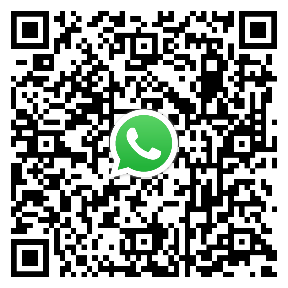 WhatsApp 登記 QR Code