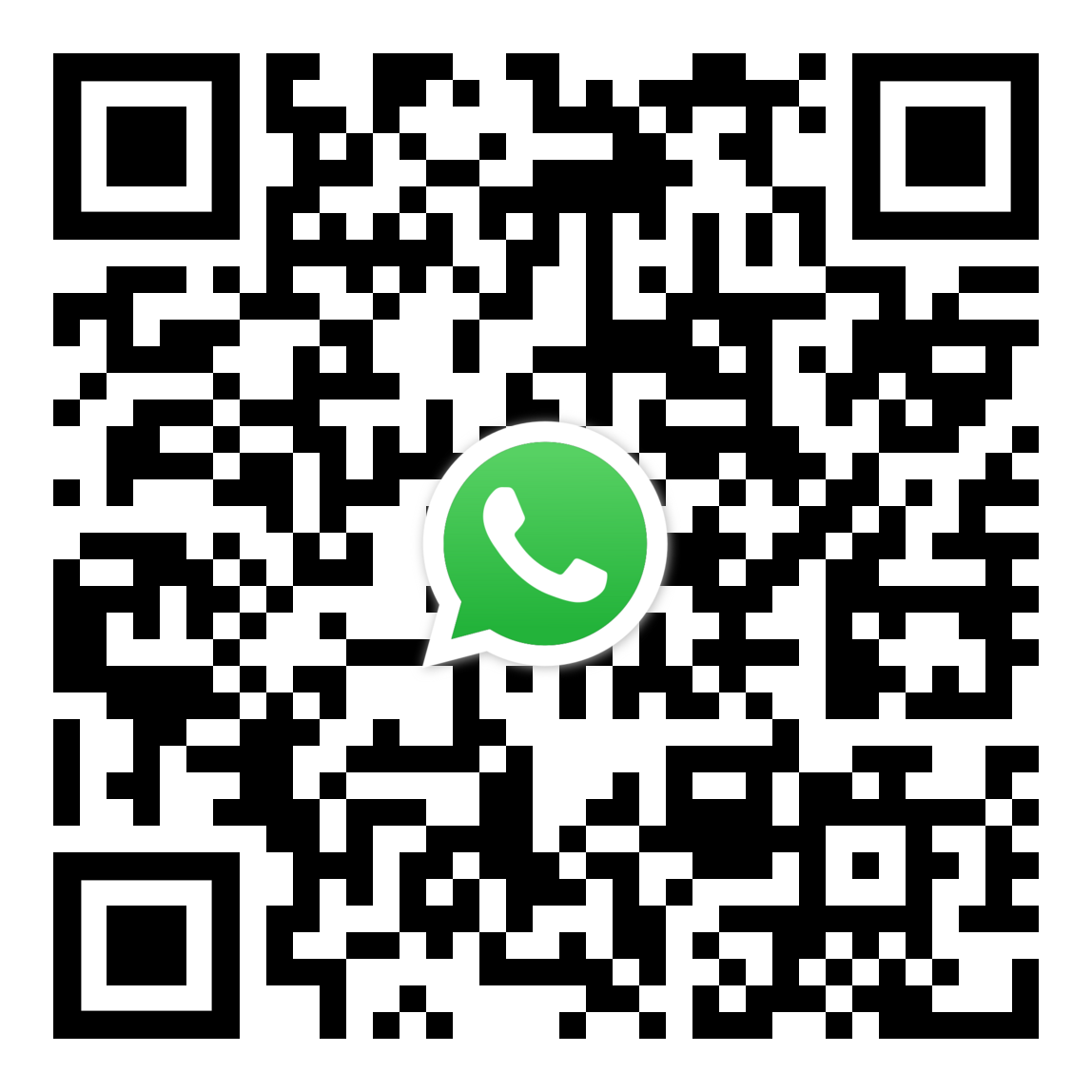 Register now via WhatsApp