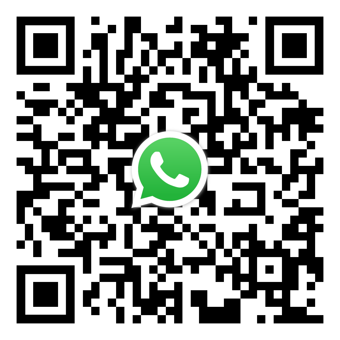 Register now via WhatsApp