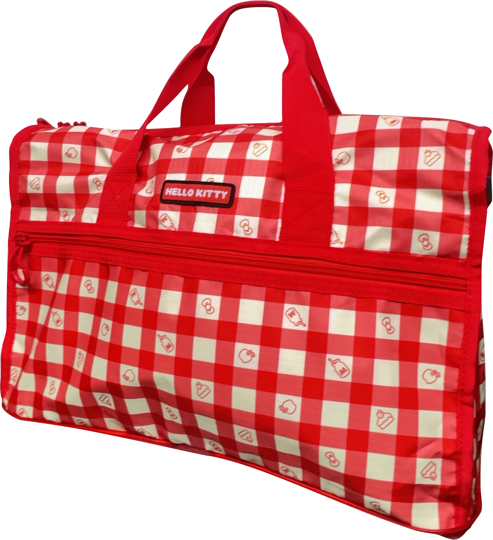 Hello Kitty Foldable Travel Bag