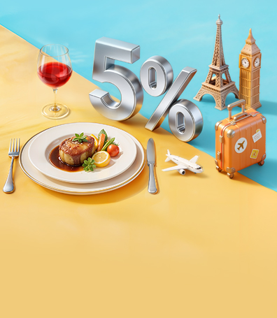 Visa 信用卡专享—仲夏飞尝赏