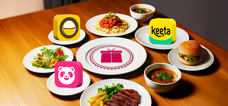 Food Delights - eStamp Feast