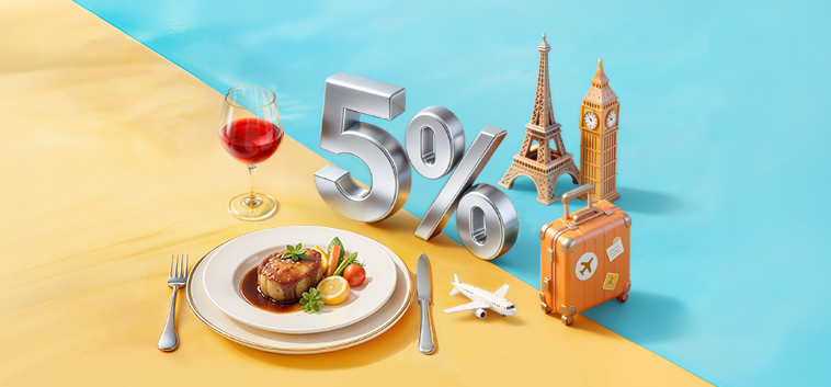 Visa Card Exclusive - Summer Fly & Dine