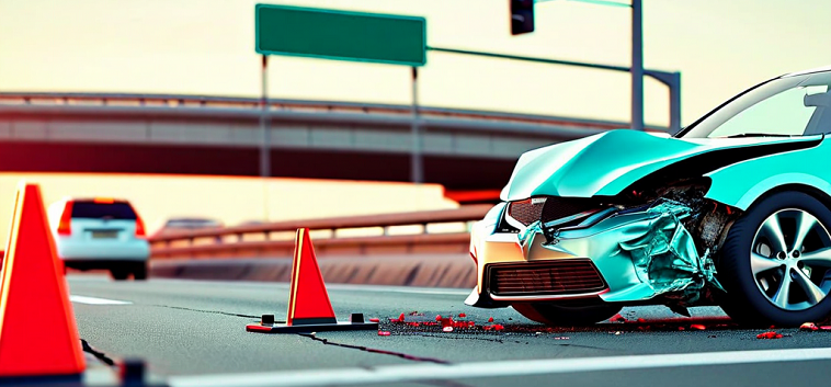 Handling of Damaged Public Road Facilities in Accident