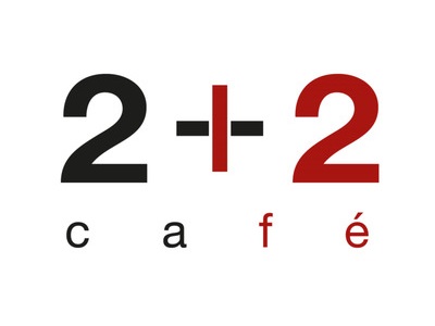 2+2 café 商標