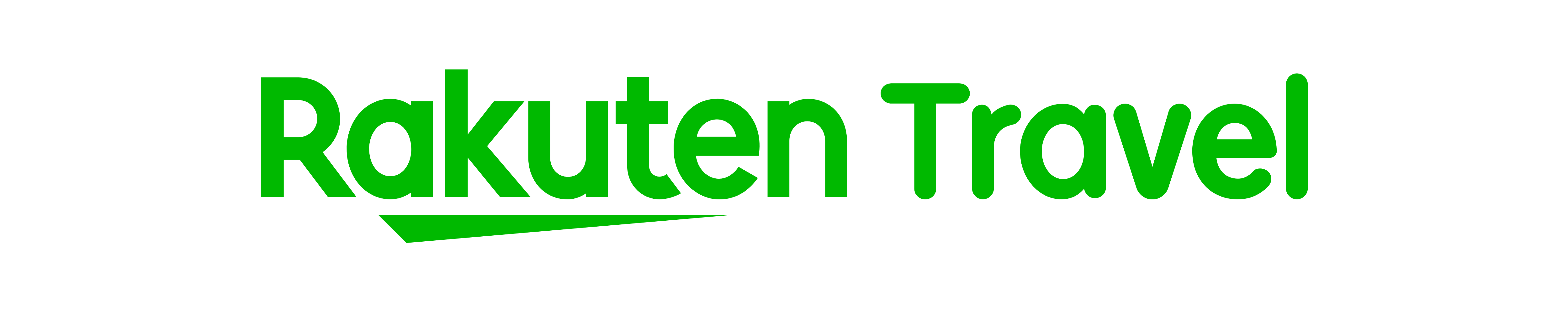 Rakuten Travel logo