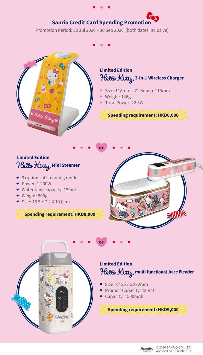 Limited Edition Sanrio gifts